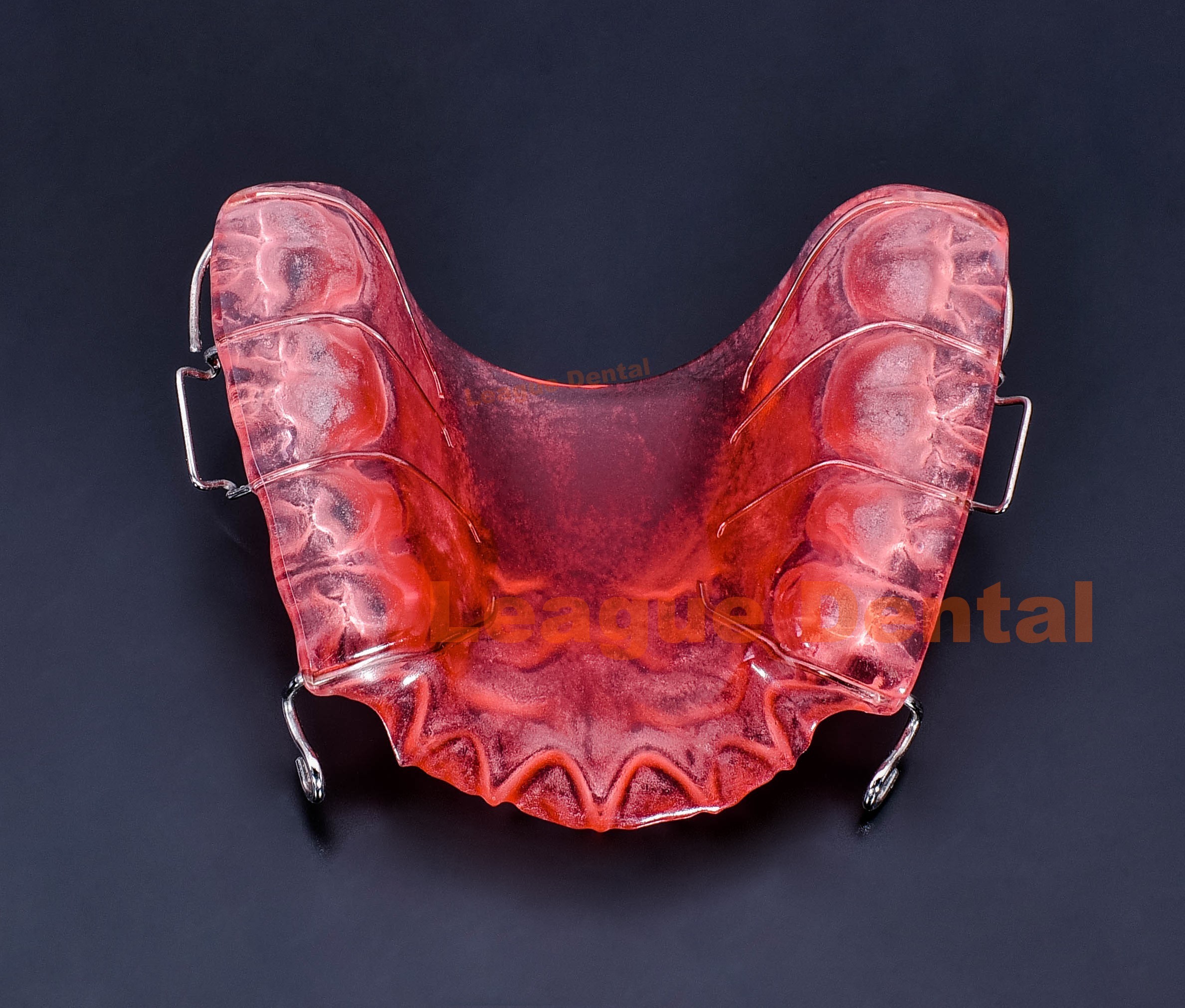 Stainless Steel Acrylic Hawley Retainer Maintain Teeth Alignment ...